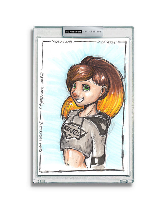 WinS® Every Day Konni Mackenzie Original Art Slab 2022-11-22