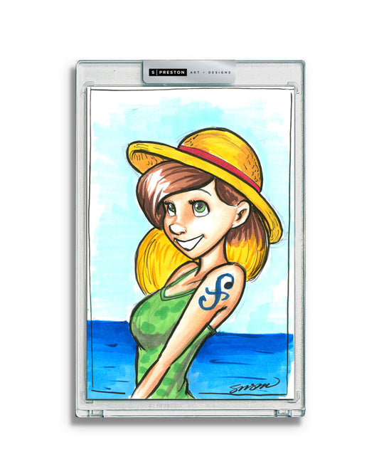 WinS® Every Day Konni Mackenzie Original Art Slab 2025-03-19
