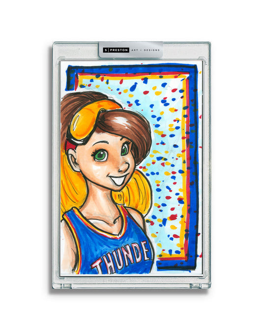 WinS® Every Day Konni Mackenzie Original Art Slab 2025-06-22