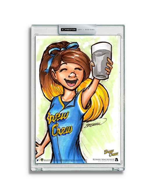 WinS® Milwaukee Brewers City Connect - Konni Mackenzie Art Slab