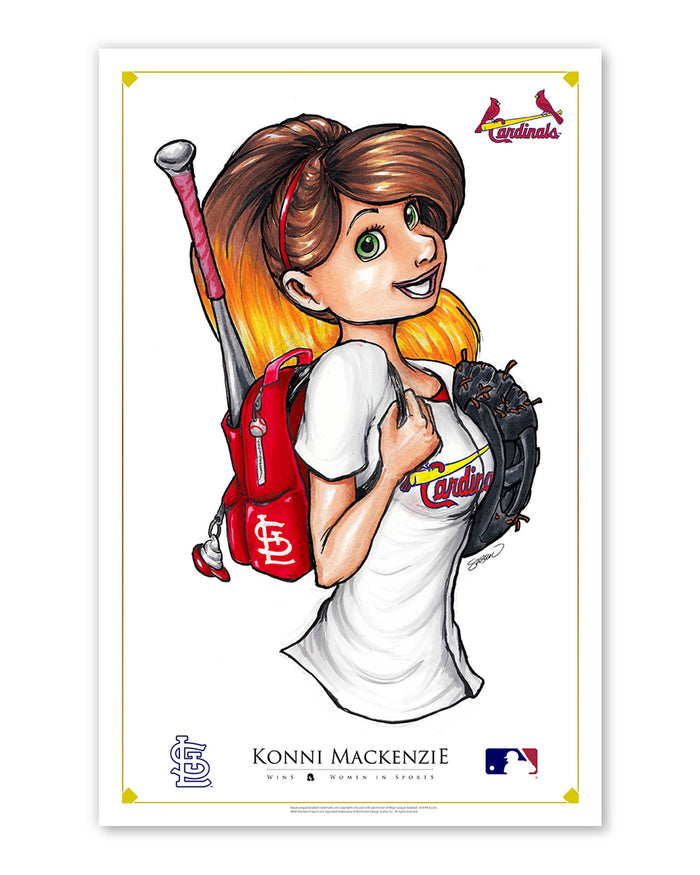 WinS® Pop Flys and Lounge Flys - Cardinals - Konni Mackenzie