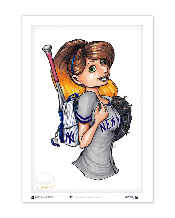 WinS® Pop Flys and Lounge Flys - Yankees - Konni Mackenzie