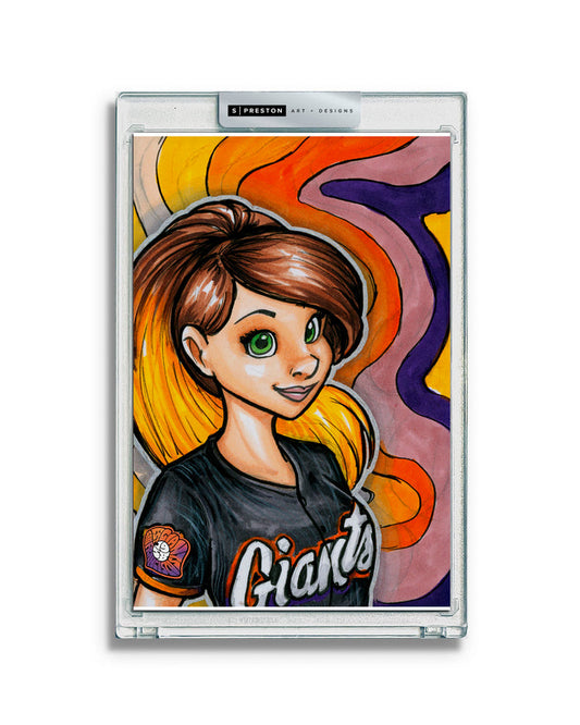 WinS® San Francisco Giants City Connect - Konni Mackenzie Art Slab