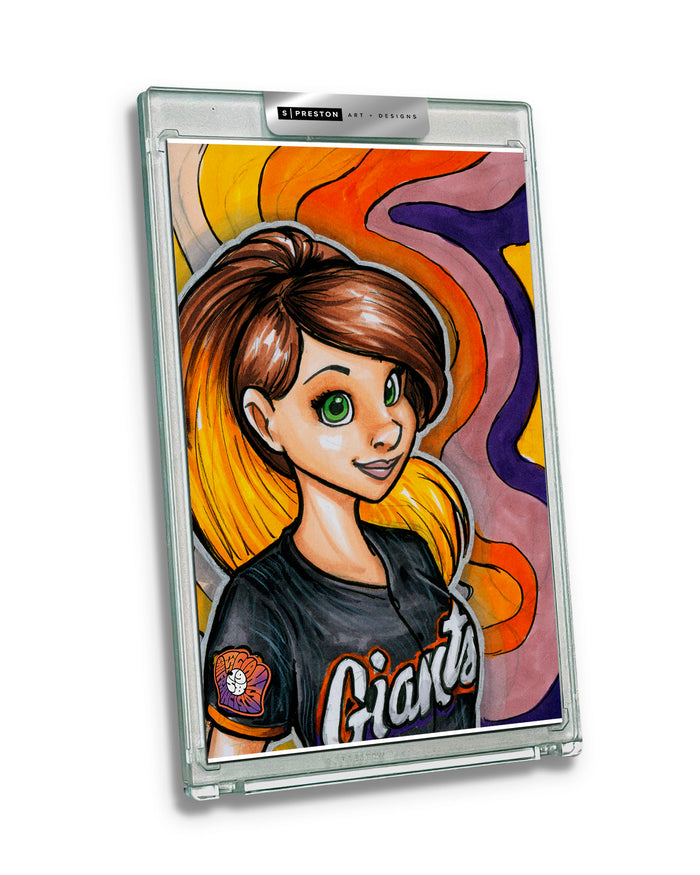 WinS® San Francisco Giants City Connect - Konni Mackenzie Art Slab