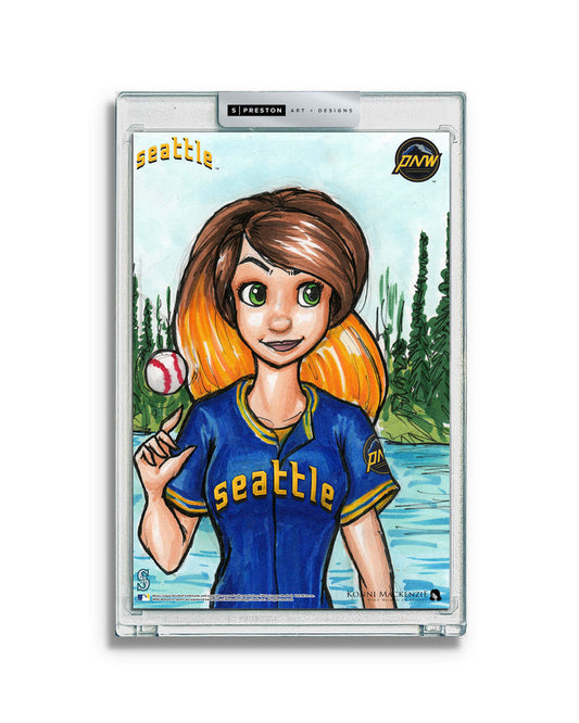 WinS® Seattle Mariners City Connect - Konni Mackenzie Art Slab
