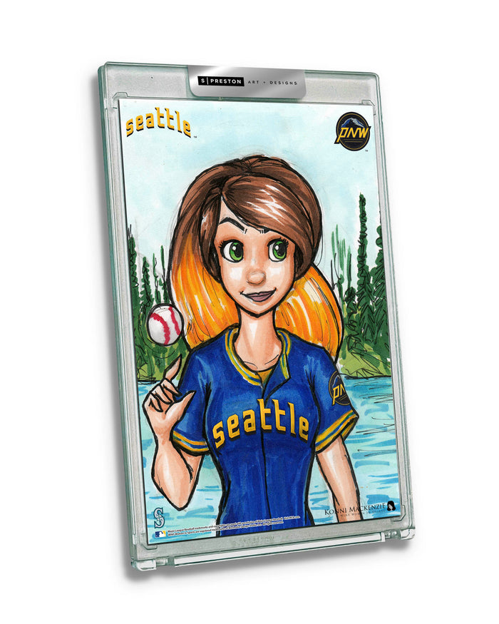 WinS® Seattle Mariners City Connect - Konni Mackenzie Art Slab