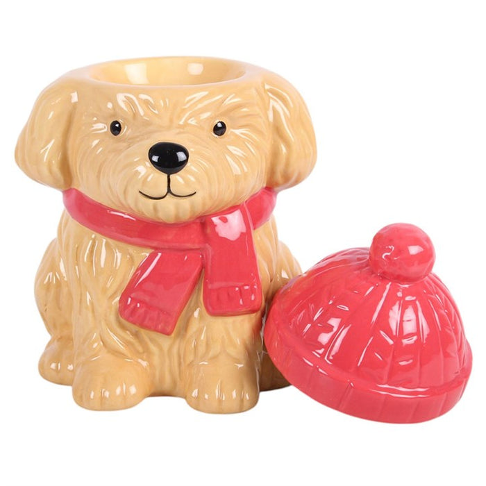 Winter Puppy Oil Burner 🇬🇧