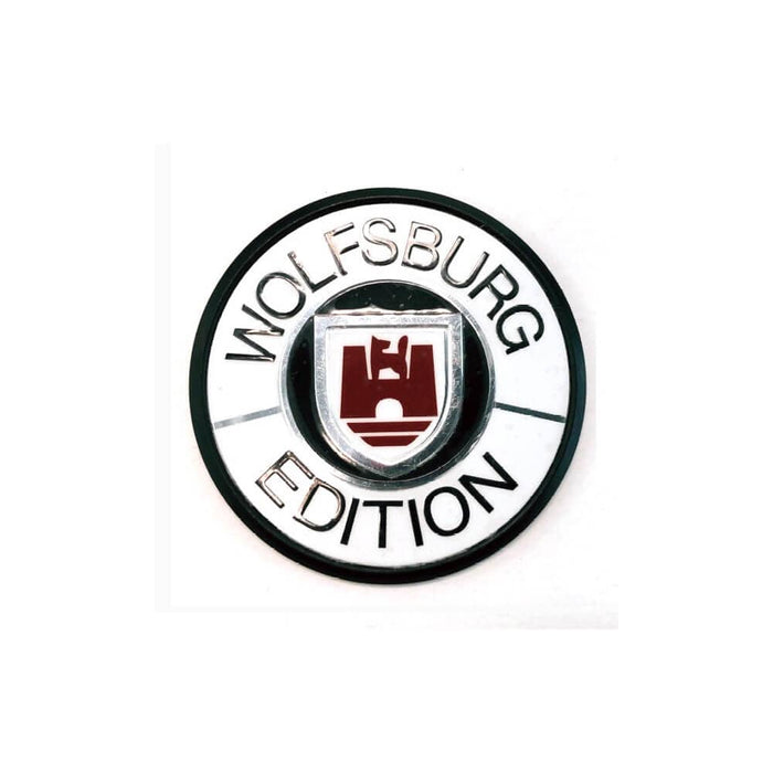 Wolfsburg Edition Badge, White Version