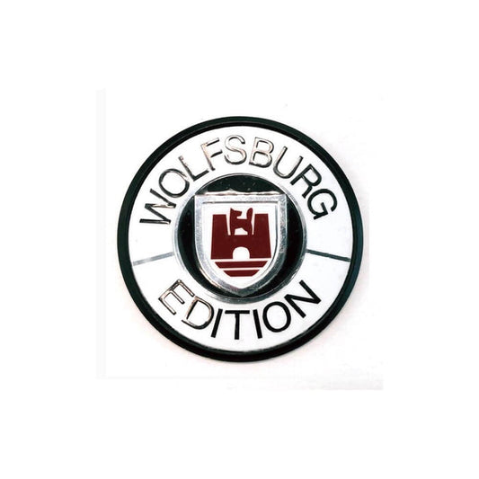 Wolfsburg Edition Badge, White Version