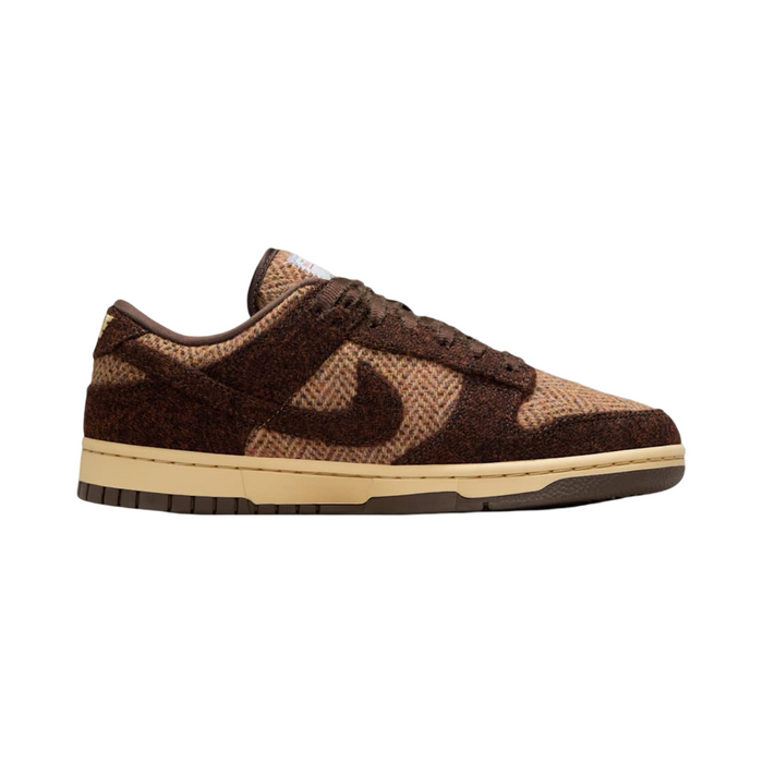 Women's Dunk Low Tweed Sesame Violet Mist Baroque Brown