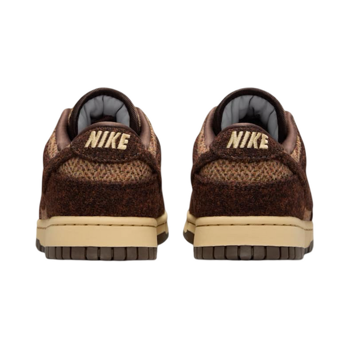 Women's Dunk Low Tweed Sesame Violet Mist Baroque Brown