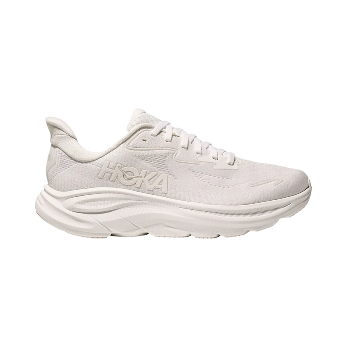 Women's Hoka Clifton 10 B Width White White