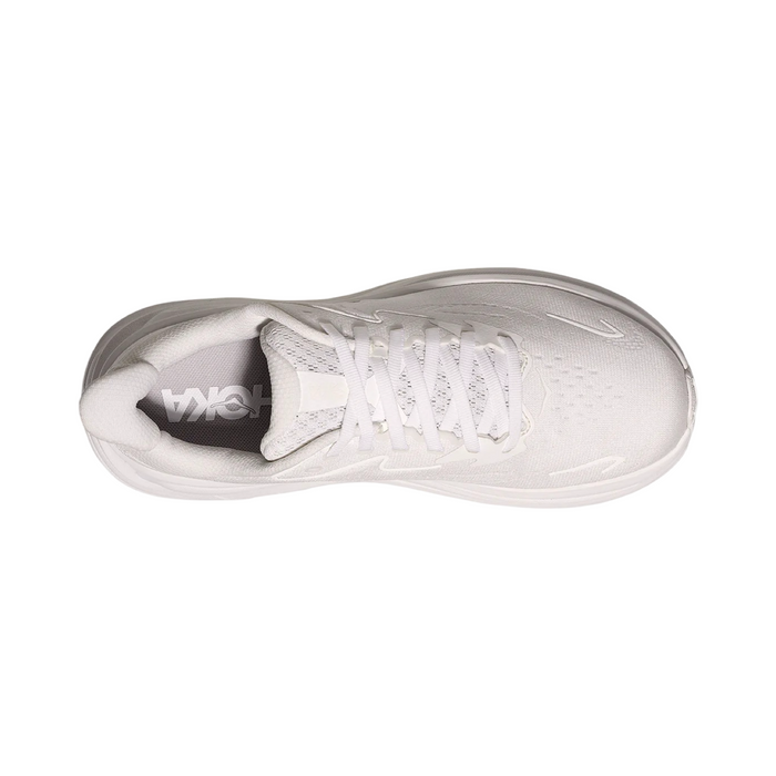 Women's Hoka Clifton 10 B Width White White
