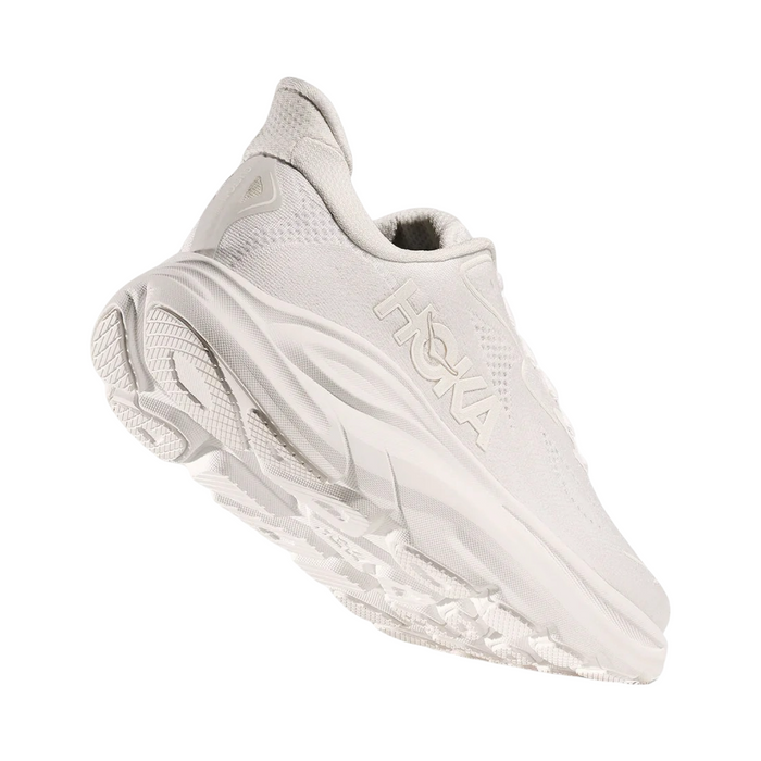 Women's Hoka Clifton 10 B Width White White