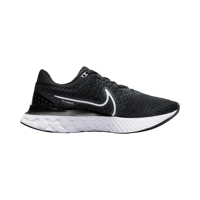 Women's Nike React Infinity Run FK 3 Black White