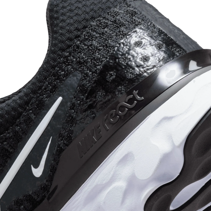 Women's Nike React Infinity Run FK 3 Black White