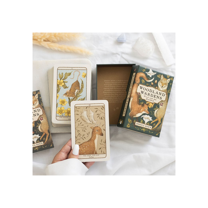 Woodland Wardens Oracle Cards 🇬🇧