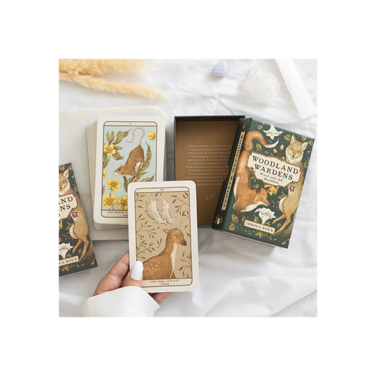 Woodland Wardens Oracle Cards 🇬🇧