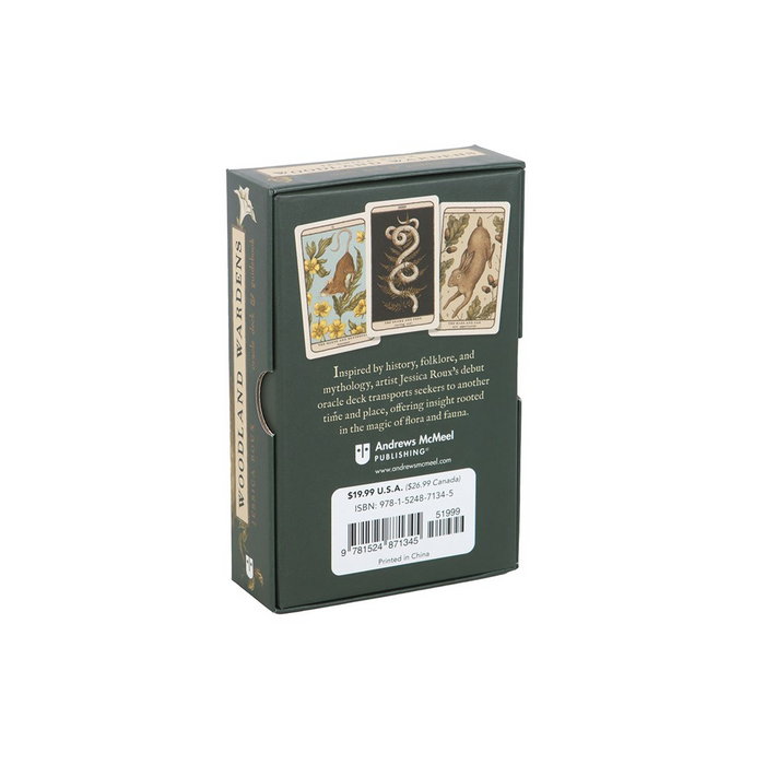 Woodland Wardens Oracle Cards 🇬🇧