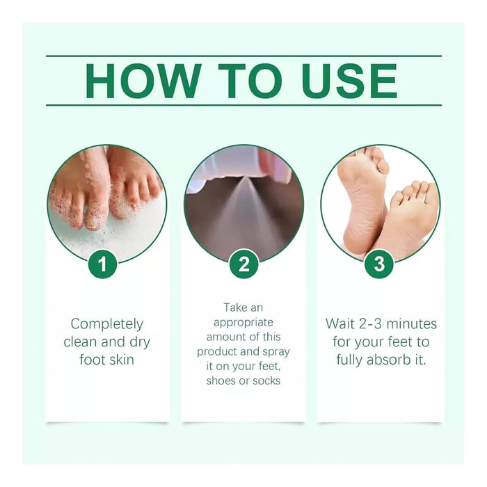 Ximonth Antimicrobial Foot Santizer with Tea Tree Oil 3.38oz/ 100ml