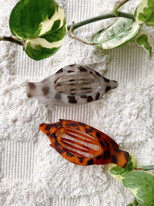XL Flat Lay Claw Clip