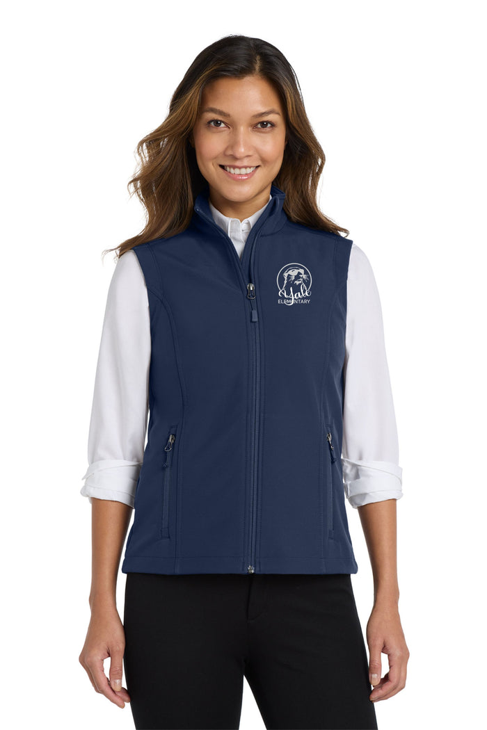 Yale Elementary Soft Shell Vest- Ladies and Unisex