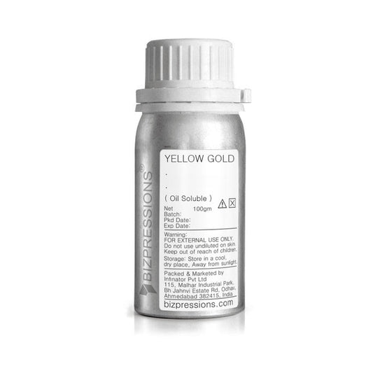 YELLOW GOLD - Fragrance ( Oil Soluble ) - 100 gm