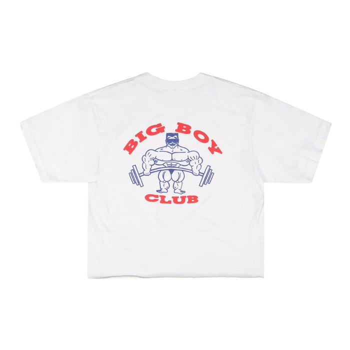 YIWO Big Boy Club Cropped Tee