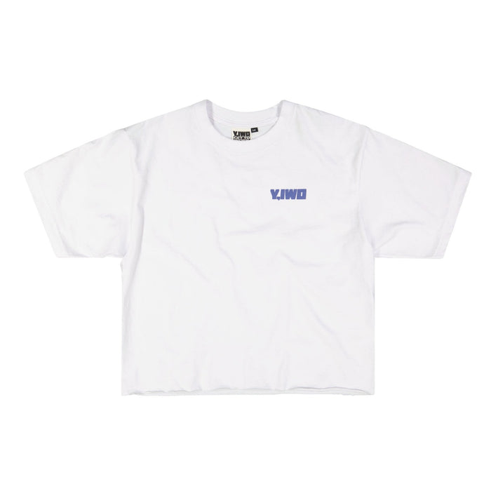 YIWO Big Boy Club Cropped Tee