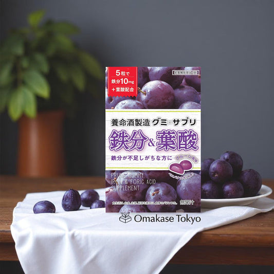 Yomeishu Prune Gummy (6packs)