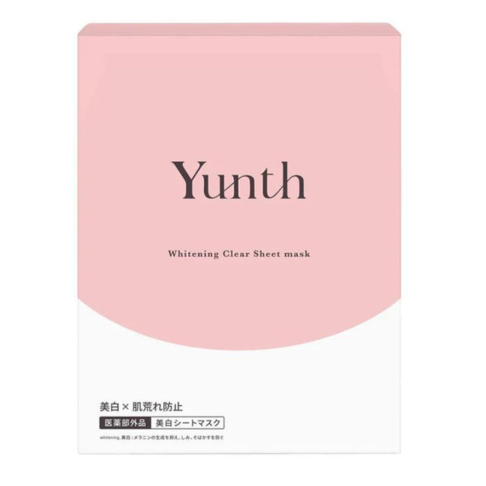 Yunth Whitening Sheet Mask 22 mL x 6 sheets