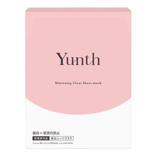 Yunth Whitening Sheet Mask 22 mL x 6 sheets