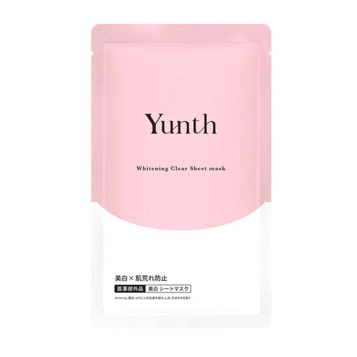 Yunth Whitening Sheet Mask 22 mL x 6 sheets