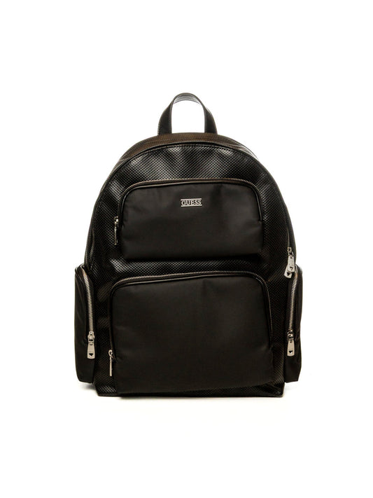 GUESS zaino boston nero HMBOSP P6211 BOSTON-BLACK