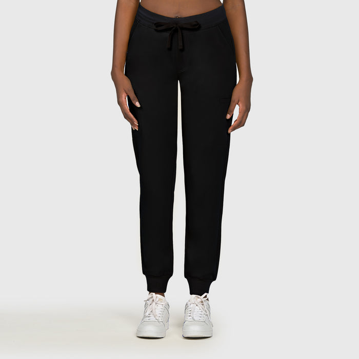 Zing Nine-Pocket Jogger Scrub Pant