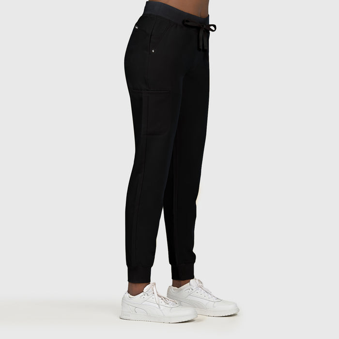 Zing Nine-Pocket Jogger Scrub Pant