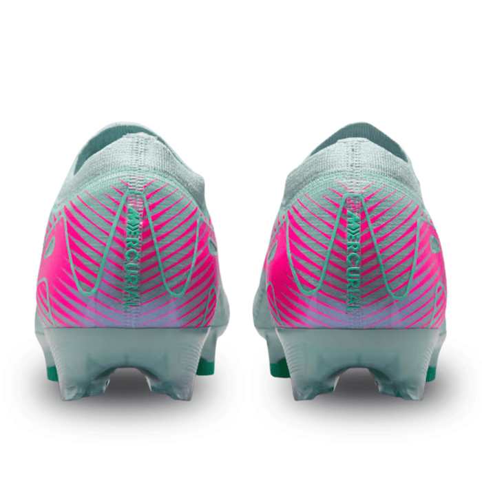 Nike Zoom Mercurial Vapor 16 Elite FG Soccer Cleats (Ocean Cube/Pink Blast) | SoccerWearhouse